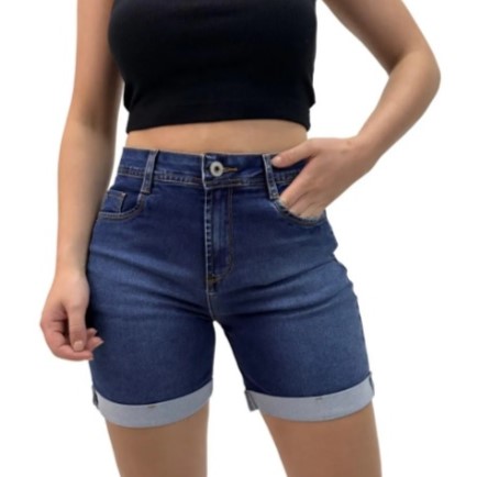 tendencias moda verão 2024 bermuda jeans alongada confortavel